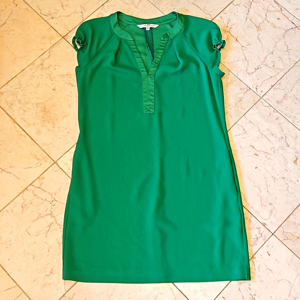 Trina Turk Dress Pockets [size M]